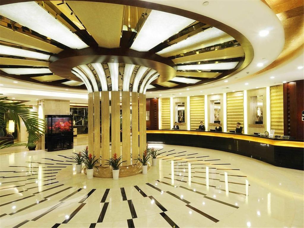 Howard Johnson Wyndham Leonora Plzaz شانغهاي المظهر الخارجي الصورة